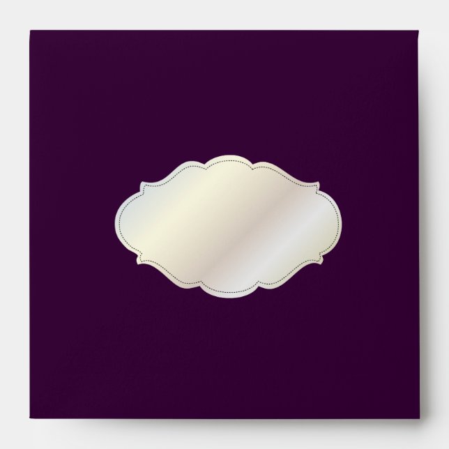 PixDezines Plain with DIY color/eggplant Envelope (Front)