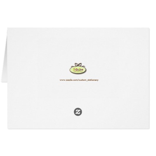 PixDezines Plum Vanilla Swirls Thank You cards (Back Horizontal)