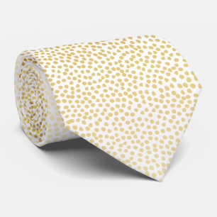 PixDezines polka dots, DIY background color Neck Tie