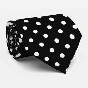 PixDezines polka dots, DIY background color Tie