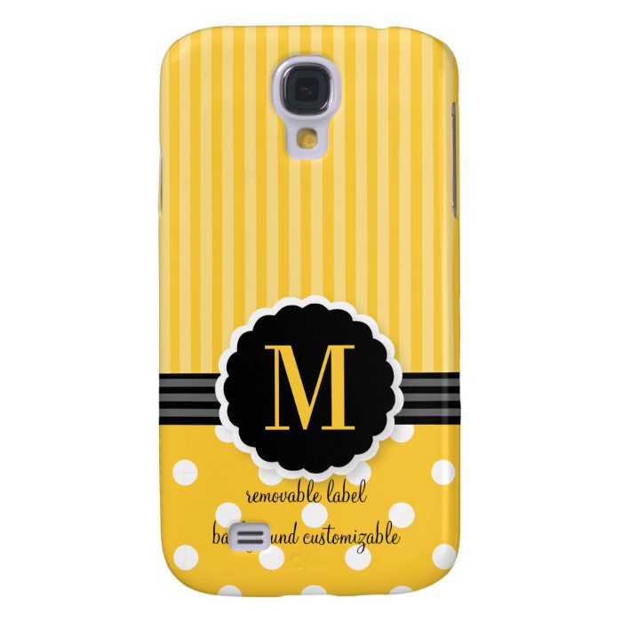 PixDezines Polkadots, Custom Color ♥♥♥♥ Samsung Galaxy S4 Case