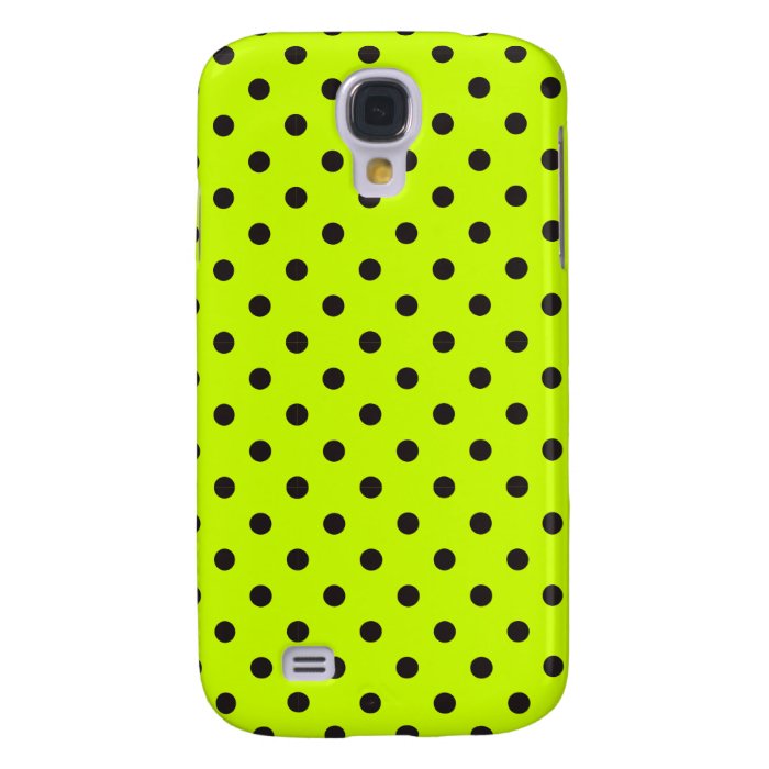 PixDezines Polkadots, Custom Color ♥♥♥♥ Galaxy S4 Covers