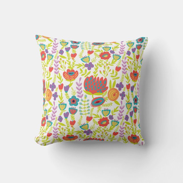 PixDezines proteas/diy background Throw Pillow (Front)
