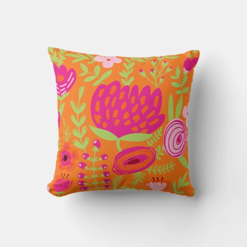 PixDezines proteasdiy background Throw Pillow