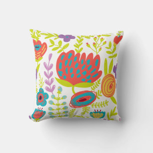 PixDezines proteas/diy background Throw Pillow