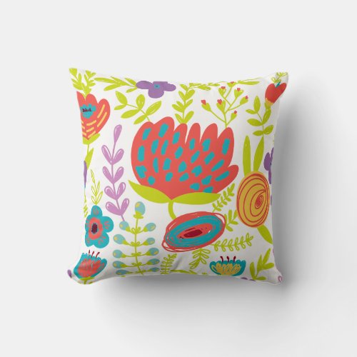 PixDezines proteasdiy background Throw Pillow