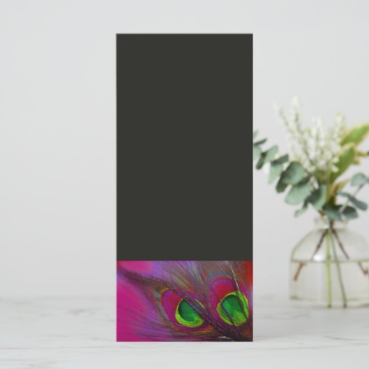 PixDezines Psychedelic Peacock, Customize It! (Standing Front)