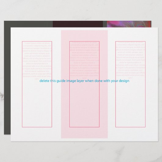 PixDezines Psychedelic Peacock, Customize It! (Front/Back)