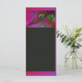 PixDezines Psychedelic Peacock, Customize It! (Standing Front)