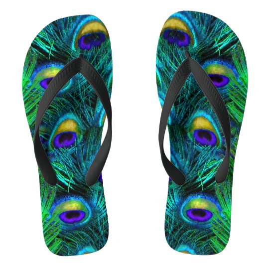 cobalt flip flops