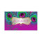 PixDezines PSYCHEDELIC PEACOCK+GOLD TRIMS LABEL