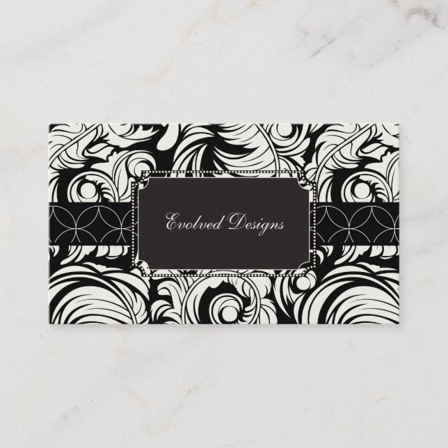 PixDezines quills/DIY colors Business Card (Front)