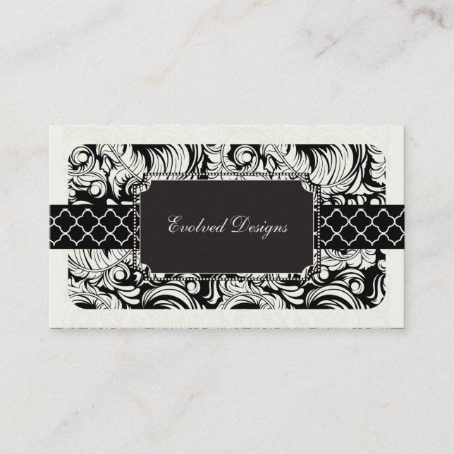 PixDezines quills/DIY colors Business Card (Front)