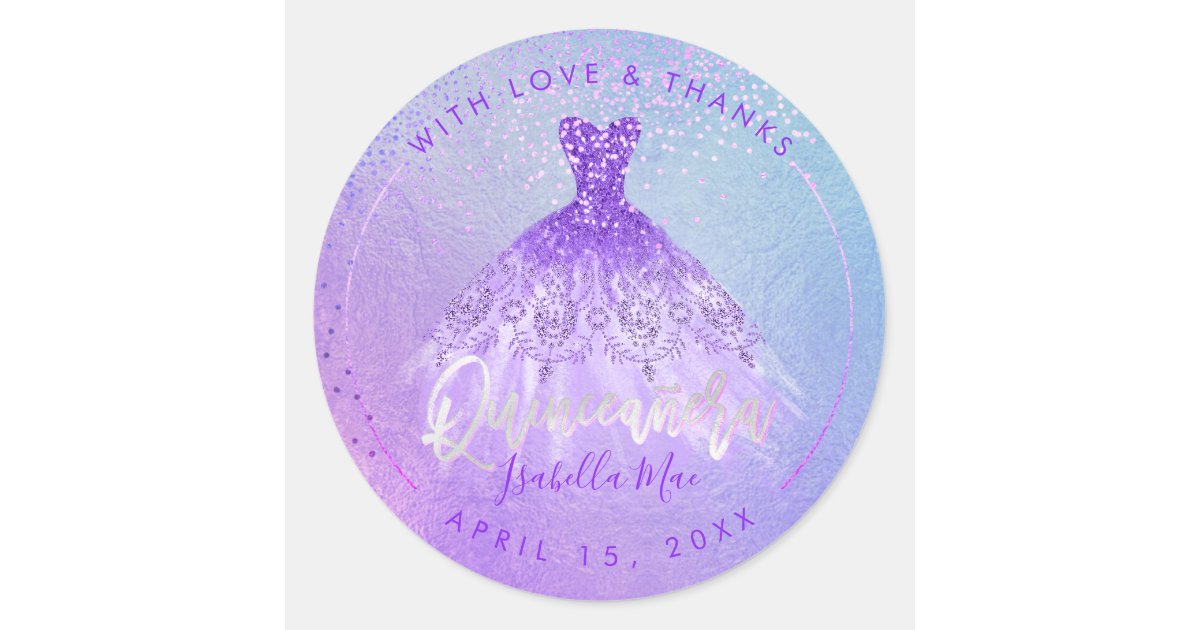 Violette Stickers Foil Fairy Princess Stickers Scrapbook Crafts