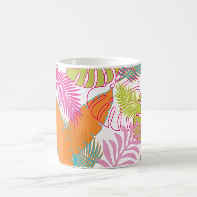 PixDezines rainforest/adjustable image Coffee Mug (Center)