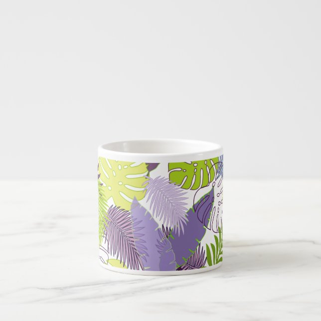 PixDezines rainforest/DIY background color Espresso Cup (Front)