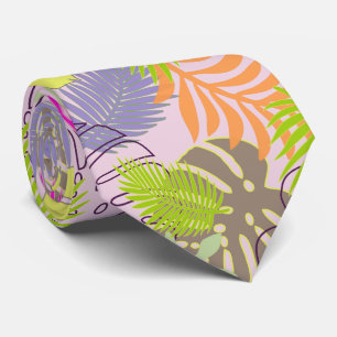 PixDezines rainforest/DIY background Neck Tie