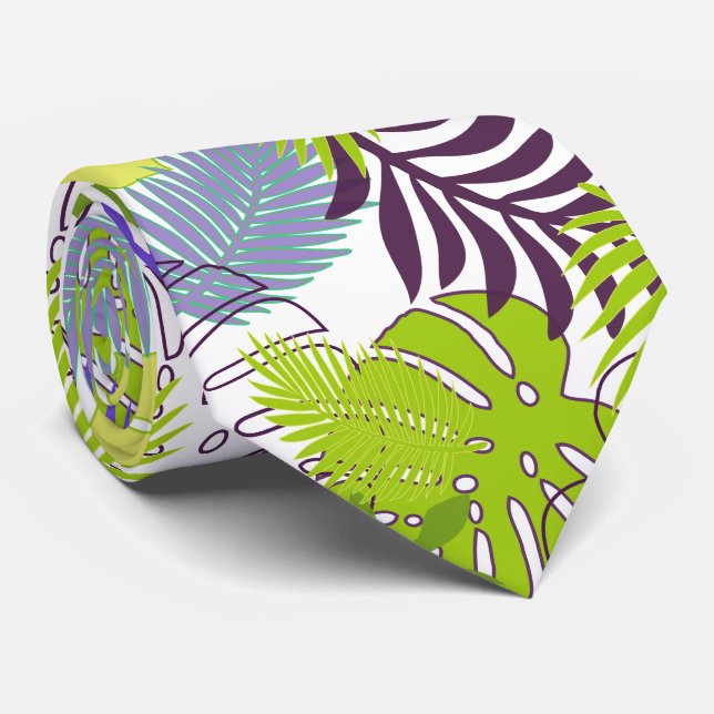 PixDezines rainforest/DIY background Tie (Rolled)