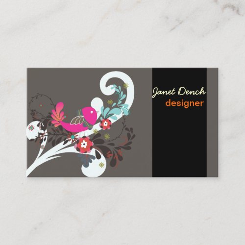 PixDezines Retro Chicks Business Cards