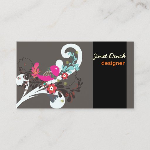 Customizable PixDezines Retro Chicks Business Cards