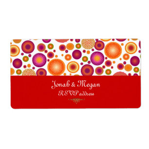 PixDezines Retro Christmas Ornaments/DIY bckgrnd Label