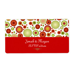 PixDezines Retro Christmas Ornaments/DIY bckgrnd Label