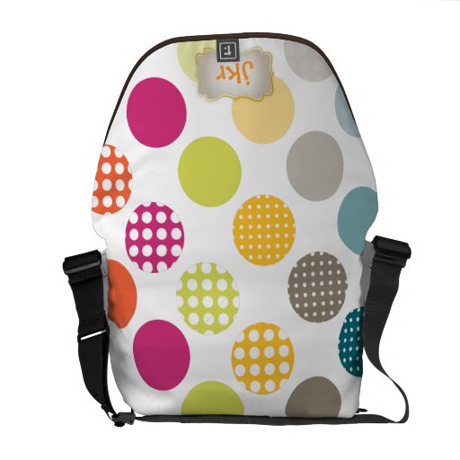 Polka Dots Make Fun Messenger Bags | WebNuggetz.com