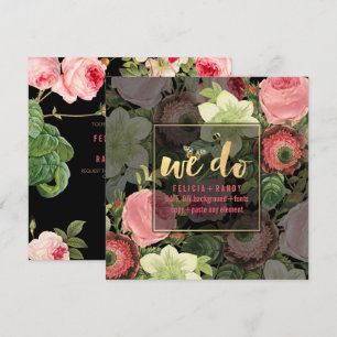 PixDezines Rose Garden Invitation