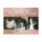PixDezines Rose Gold/Faux Foil/Wedding Thank You