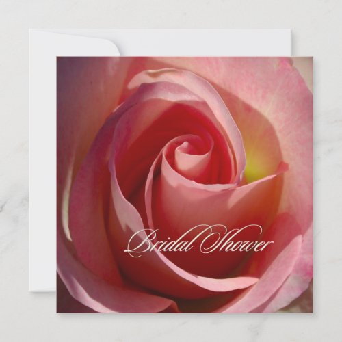 PixDezines Rose Pink Invitation