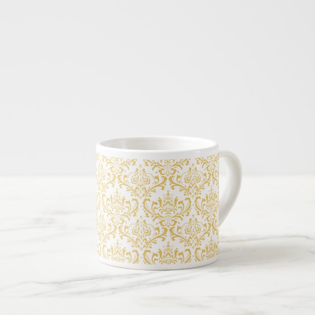 PixDezines rossi damask/diy background colors Espresso Cup (Front Right)