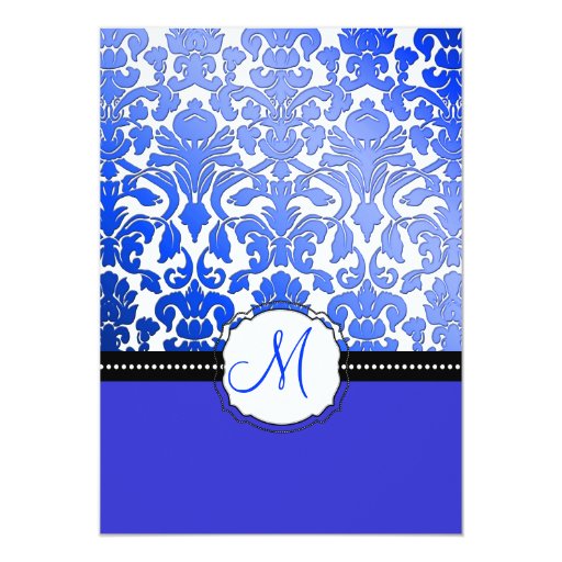 Royal Blue Invitation Paper 7