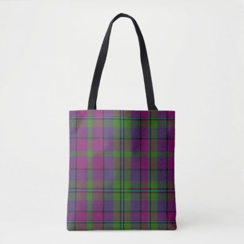 PixDezines Royal Oakney Clan Tartan PinkPurple Tote Bag