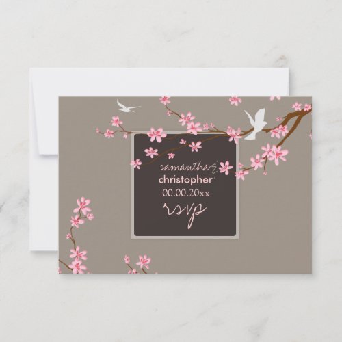 PixDezines rsvp Cherry blossom/diy background