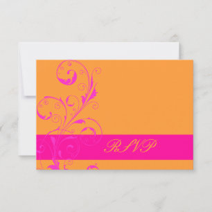 PixDezines rsvp filigree swirls/DIY background! Card