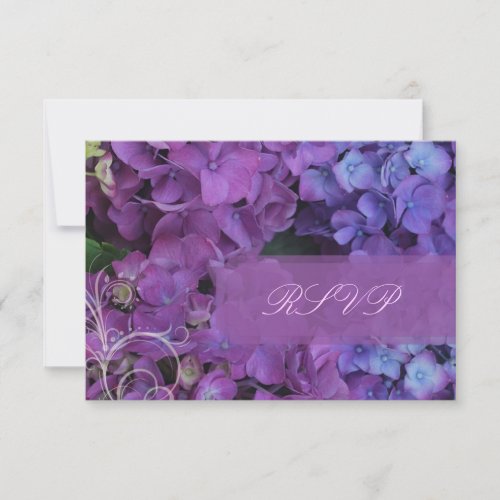 PixDezines RSVP Hydrangea, blue