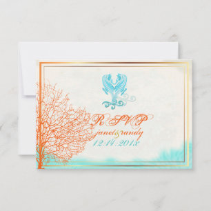 PixDezines rsvp maui coral+seahorse, beach party