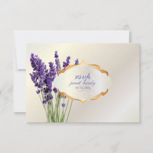 PixDezines rsvp maui lavender Card