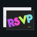 PixDezines RSVP Neon Lights Bat Mitzvah ✡<br><div class="desc">PixDezines Bat Mitzvah RSVP,  neon lights.   DIY,  see filter tool to change image tone and other elements.  Also,  new tools by zazzle allow you to transfer this design to other products.
 
 ✡ Copyright © 2011-2019 PixDezines™.  All rights reserved.

Inquiries to contact.pixdezines@gmail.com</div>