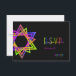 PixDezines RSVP Neon Lights/Vegas/Bat Mitzvah<br><div class="desc">PixDezines Bat Mitzvah rsvp,  neon sign with neon colors Star of David.
✡ Copyright © 2008-2021 PixDezines™ . All rights reserved.</div>