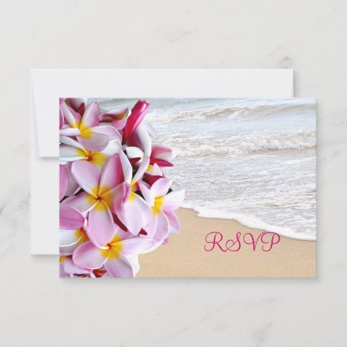 PixDezines rsvp pink plumeria Lei /beach