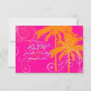 PixDezines rsvp twin palms+swilrs/DIY color Card