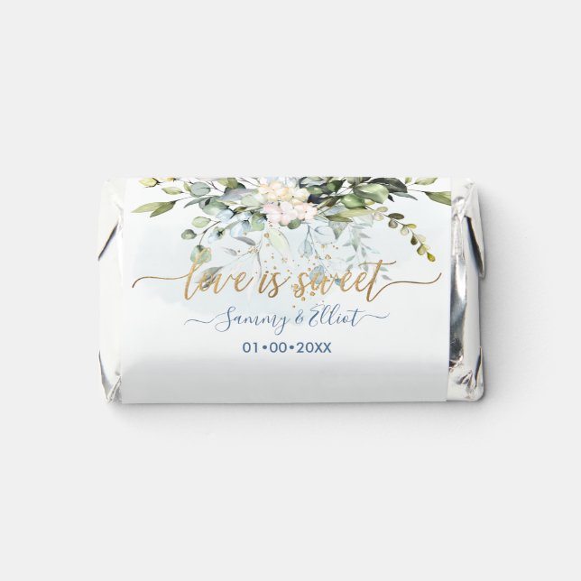 PixDezines Rustic Blue Gum Eucalyptus Favors (Front)