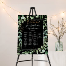 PixDezines Rustic Gum Eucalyptus Alphabetical