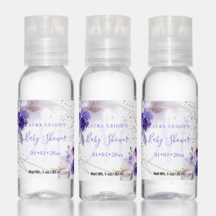 PixDezines Rustic Purple Roses Hand Sanitizer
