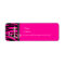 PixDezines Safari, hot pink zebra + chandelier