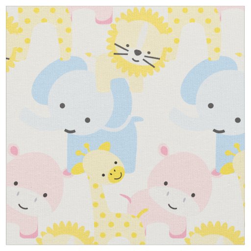 PixDezines safari jungle/DIY text+background Fabric