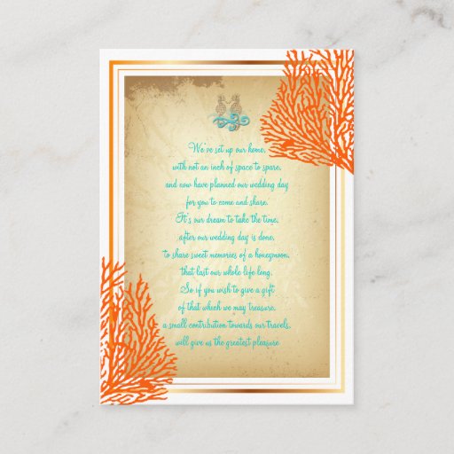 Customizable PixDezines seahorse wishing well chubby biz cards Business Card Templates