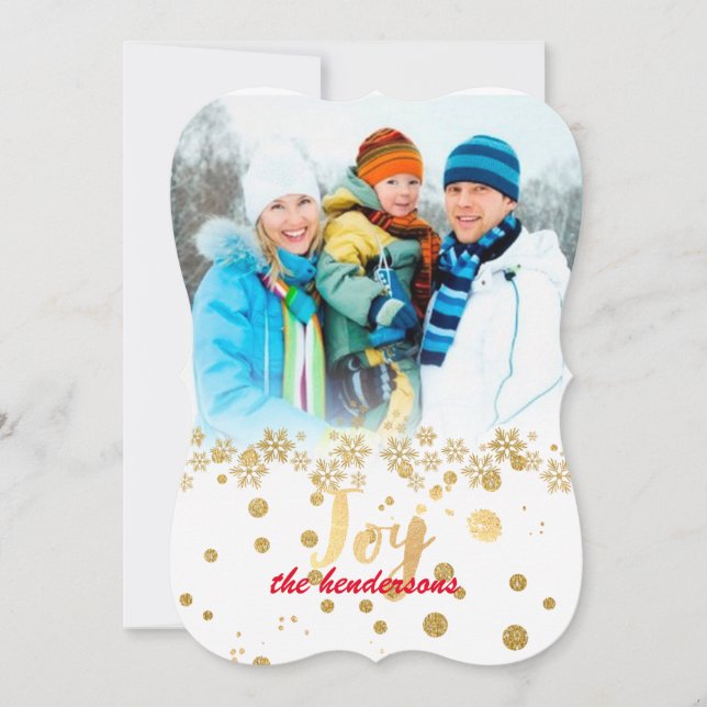 PixDezines snowflakes/holiday cards (Front)