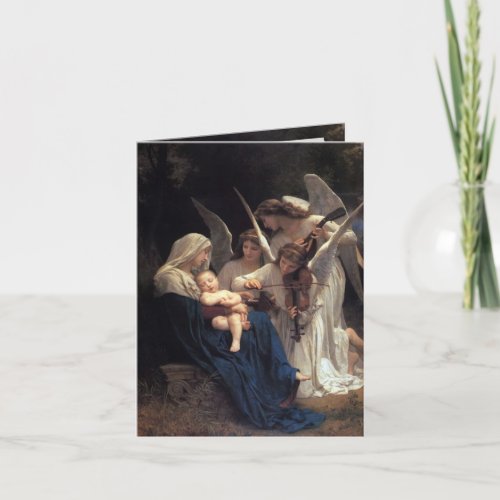 PixDezines Song of Angels Holiday Greeting Cards